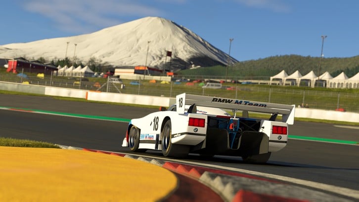 Project Motor Racing: World Endurance Pack Steam Key screenshot from the video game thumbnail 4