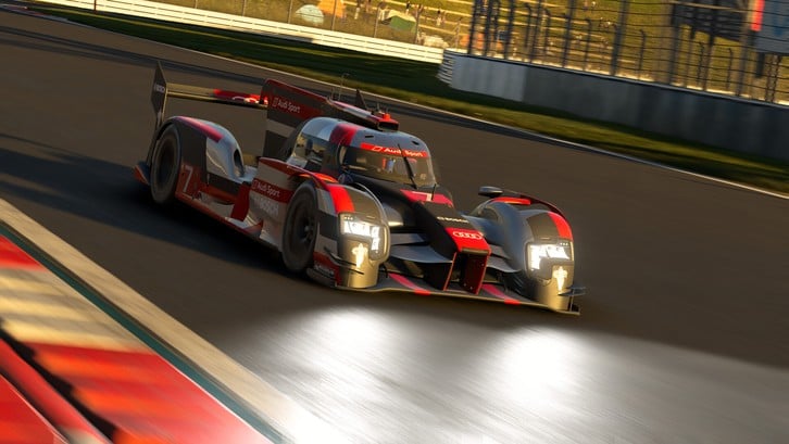 Project Motor Racing: World Endurance Pack Steam Key screenshot from the video game thumbnail 5
