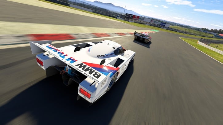 Project Motor Racing: World Endurance Pack Steam Key screenshot from the video game thumbnail 6