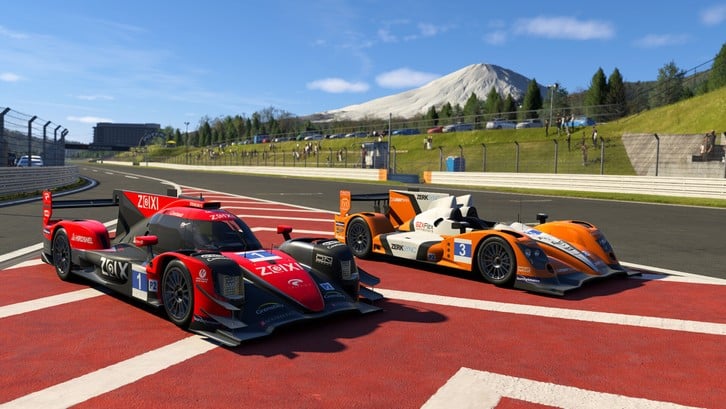 Project Motor Racing: World Endurance Pack Steam Key screenshot from the video game thumbnail 7