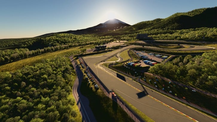 Project Motor Racing: World Endurance Pack Steam Key screenshot from the video game thumbnail 8