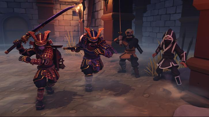 For The King II: Smoke & Steel Cosmetic Pack Steam Key screenshot from the video game thumbnail 2