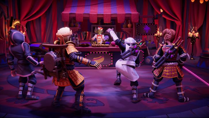 For The King II: Smoke & Steel Cosmetic Pack Steam Key screenshot from the video game thumbnail 3