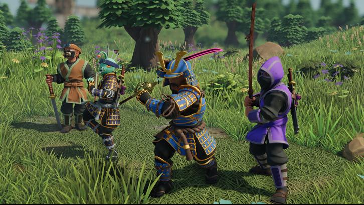 For The King II: Smoke & Steel Cosmetic Pack Steam Key screenshot from the video game thumbnail 8