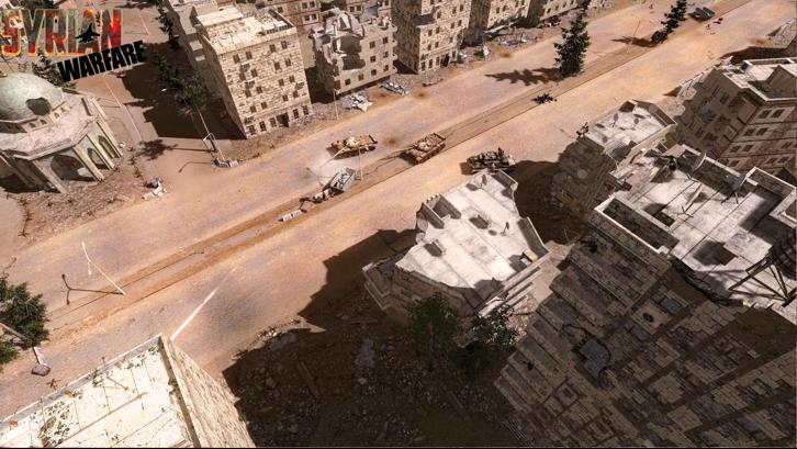 Syrian Warfare image