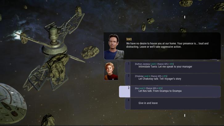 Star Trek: Voyager - Across the Unknown - Delta Chronicles DLC Steam Key screenshot from the video game thumbnail 2
