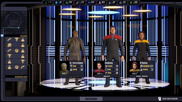 Star Trek: Voyager - Across the Unknown - Delta Chronicles DLC Steam Key screenshot from the video game thumbnail 4