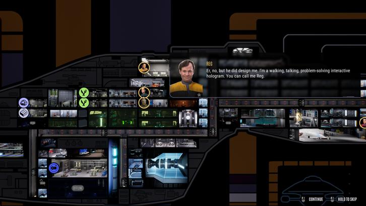 Star Trek: Voyager - Across the Unknown - Delta Chronicles DLC Steam Key screenshot from the video game thumbnail 5