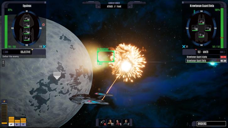 Star Trek: Voyager - Across the Unknown - Equinox DLC Steam Key screenshot from the video game thumbnail 2