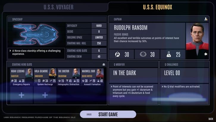 Star Trek: Voyager - Across the Unknown - Equinox DLC Steam Key screenshot from the video game thumbnail 5