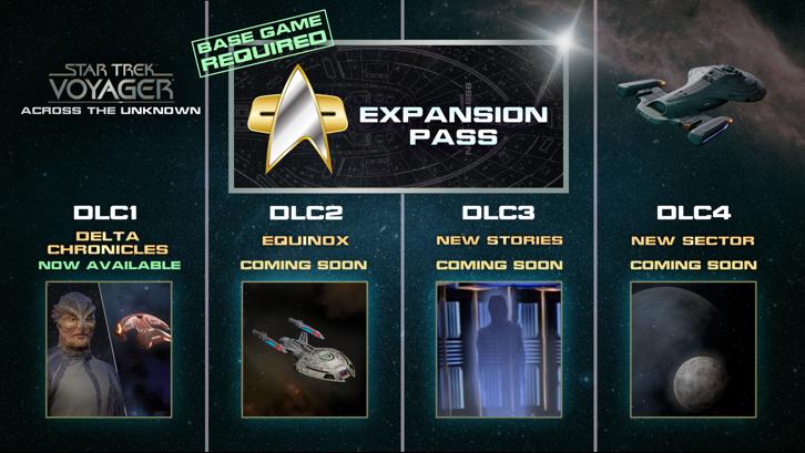 Star Trek: Voyager - Across the Unknown - Expansion Pass Steam Key screenshot from the video game thumbnail 2