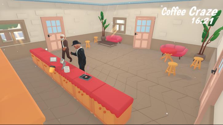 Coffee Craze Steam Key screenshot from the video game thumbnail 4