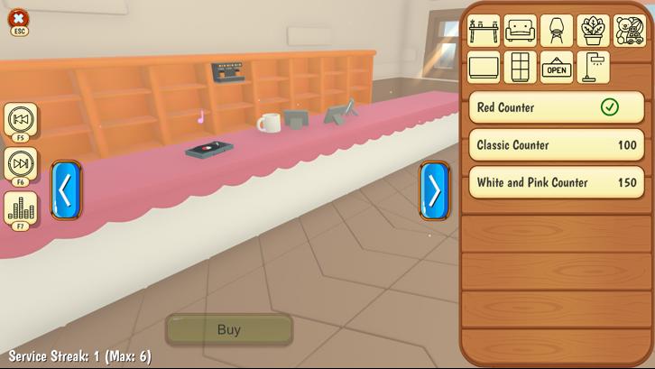 Coffee Craze Steam Key screenshot from the video game thumbnail 5