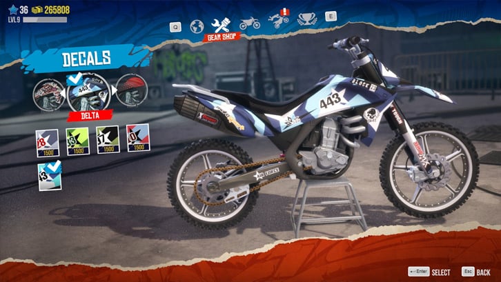 MX Nitro: Unleashed image