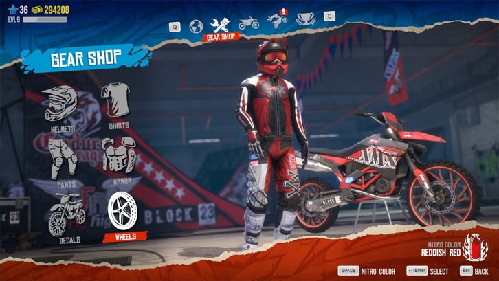 MX Nitro: Unleashed image