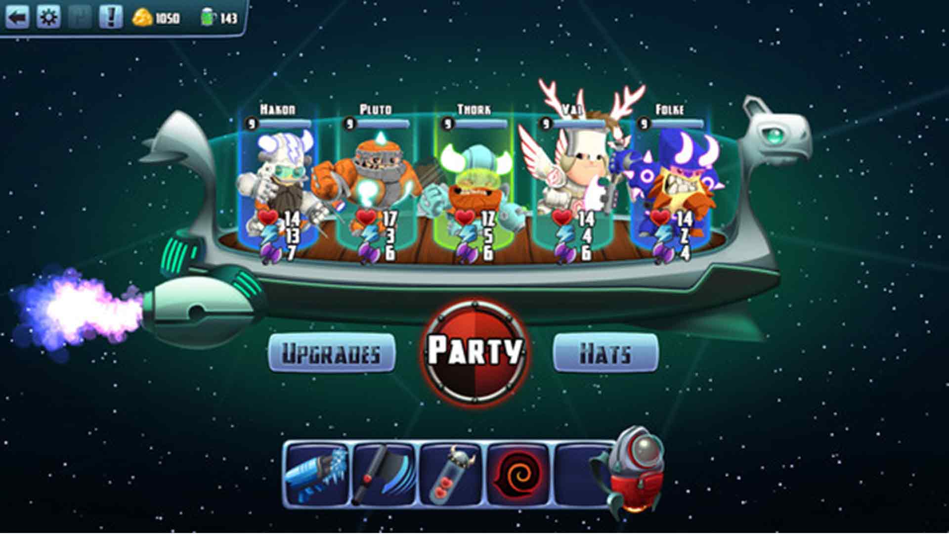 Star Vikings Forever image