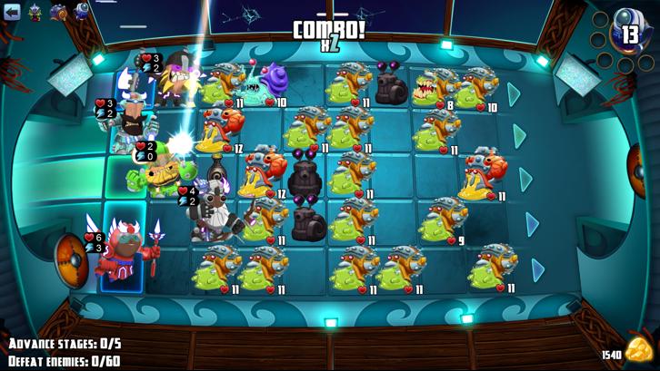 Star Vikings Forever Steam Key screenshot from the video game thumbnail 2