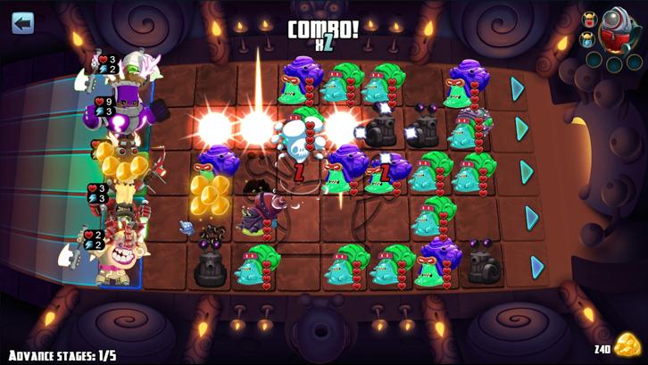 Star Vikings Forever Steam Key screenshot from the video game thumbnail 4