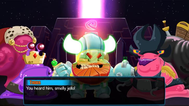 Star Vikings Forever Steam Key screenshot from the video game thumbnail 5