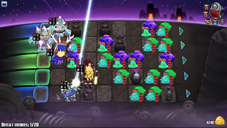 Star Vikings Forever Steam Key screenshot from the video game thumbnail 6