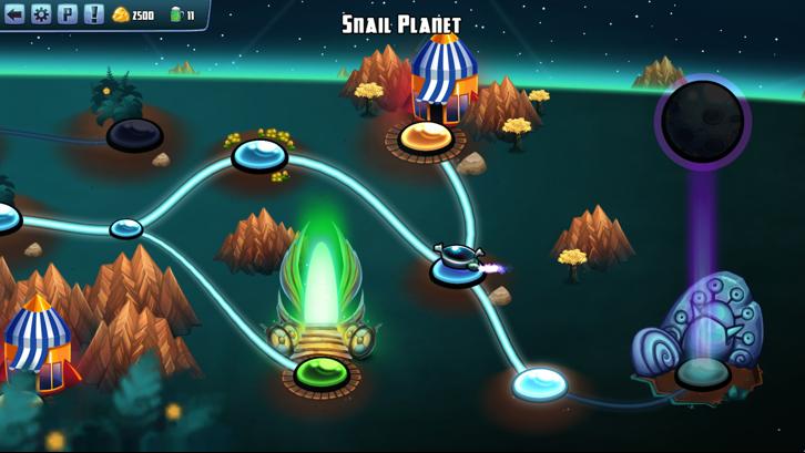 Star Vikings Forever Steam Key screenshot from the video game thumbnail 7