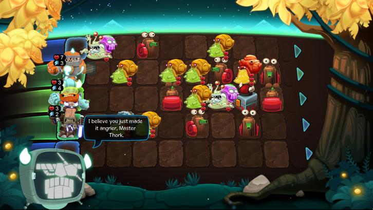 Star Vikings Forever Steam Key screenshot from the video game thumbnail 8