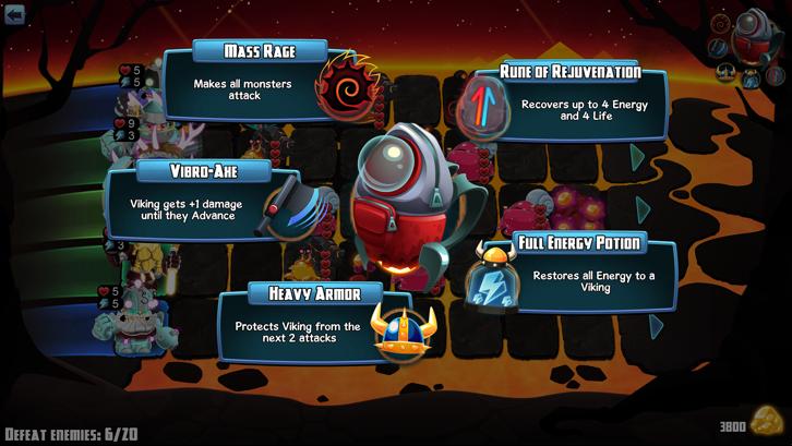 Star Vikings Forever Steam Key screenshot from the video game thumbnail 9