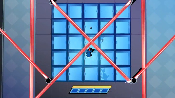 Mr. Shifty Steam Key screenshot from the video game 2