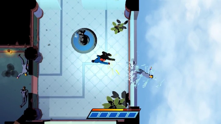 Mr. Shifty Steam Key screenshot from the video game 3