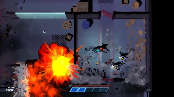 Mr. Shifty Steam Key screenshot from the video game 6