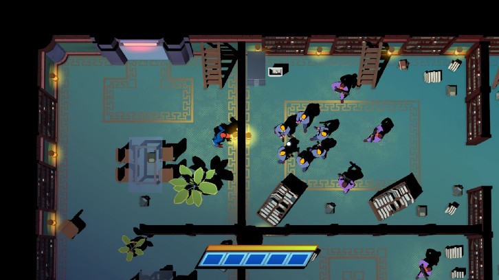 Mr. Shifty Steam Key screenshot from the video game 7