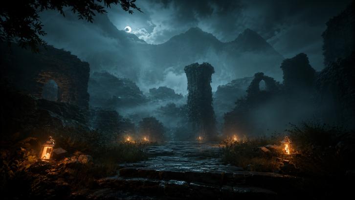 The Night of the Unextinguished Flame Steam Key screenshot from the video game thumbnail 3