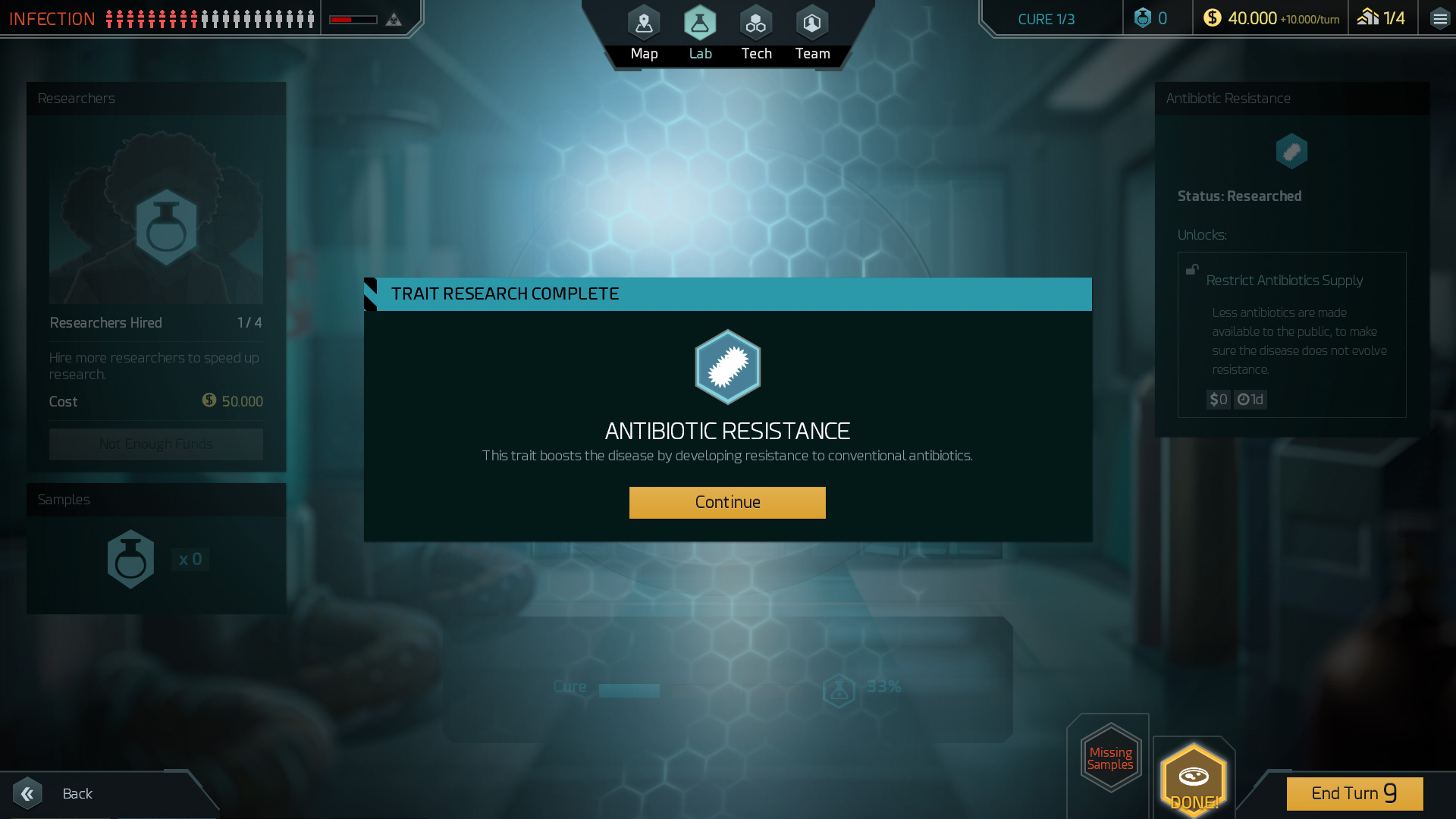 Quarantine image