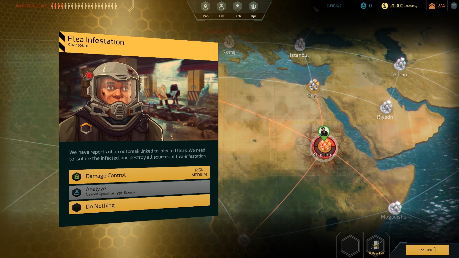 Quarantine image
