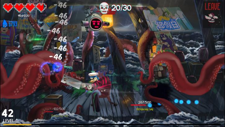 Chicken Assassin: Reloaded Steam Key screenshot from the video game thumbnail 2