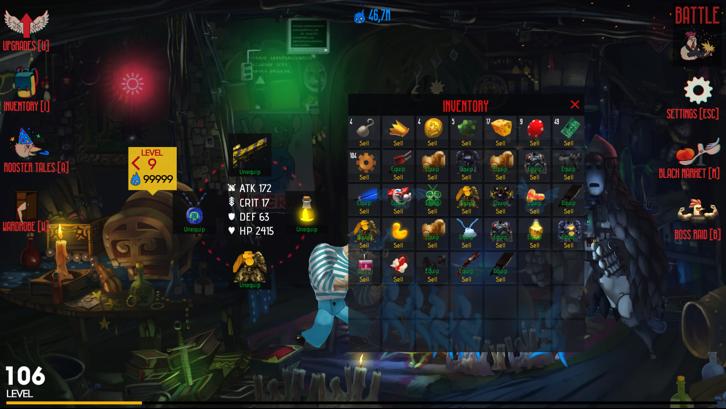 Chicken Assassin: Reloaded Steam Key screenshot from the video game thumbnail 3