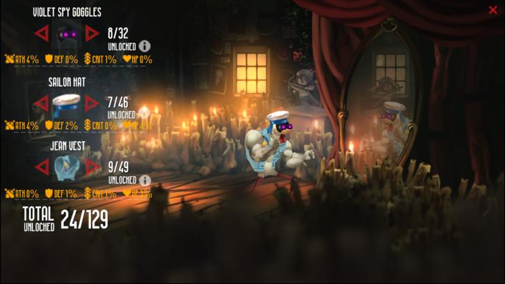Chicken Assassin: Reloaded Steam Key screenshot from the video game thumbnail 7
