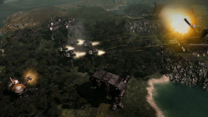 Warhammer 40,000: Gladius - Relics of War image