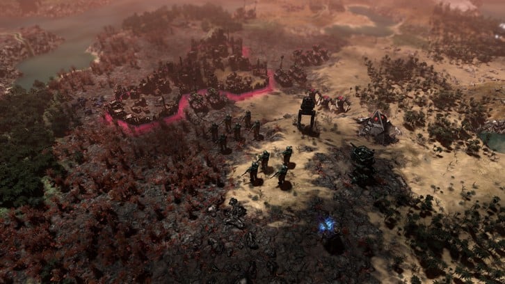 Warhammer 40,000: Gladius - Relics of War image