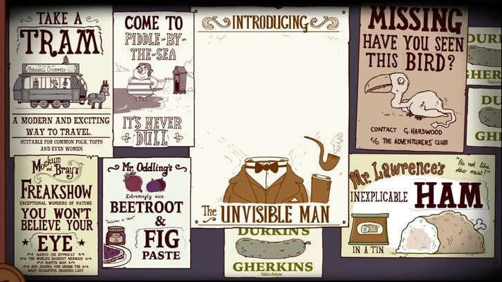 Adventures of Bertram Fiddle: A Bleaker Predicklement image