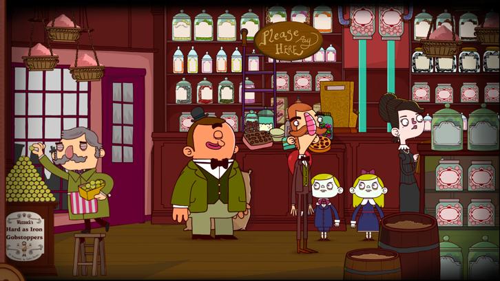Adventures of Bertram Fiddle: A Bleaker Predicklement image