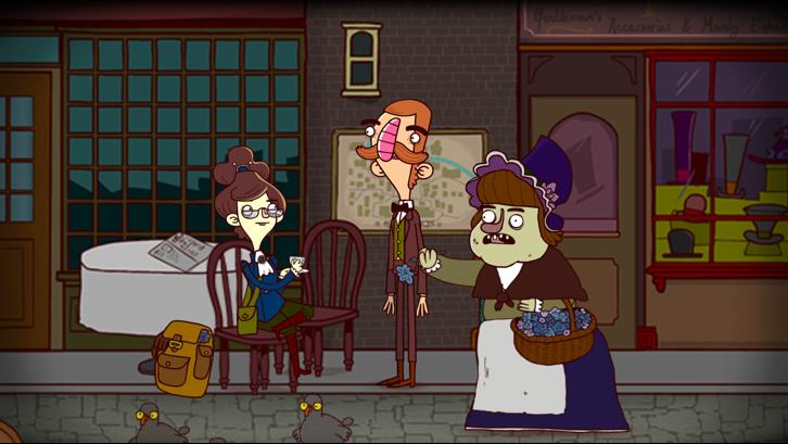 Adventures of Bertram Fiddle: A Bleaker Predicklement image