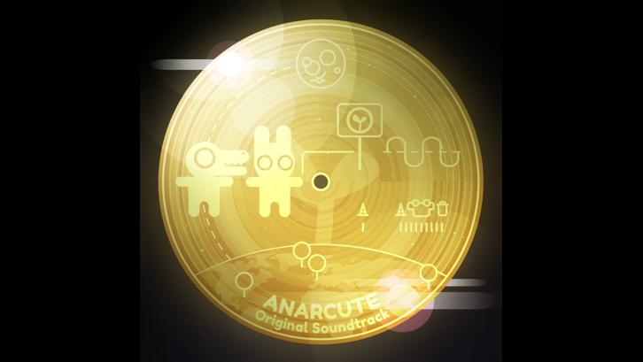 Anarcute - Official Soundtrack Steam Key screenshot from the video game thumbnail 2