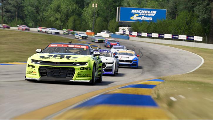 Project Motor Racing: V8 Power Pack Steam Key screenshot from the video game thumbnail 3