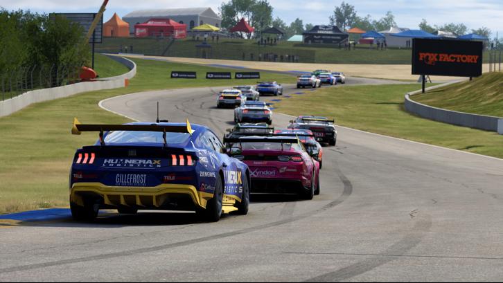 Project Motor Racing: V8 Power Pack Steam Key screenshot from the video game thumbnail 4