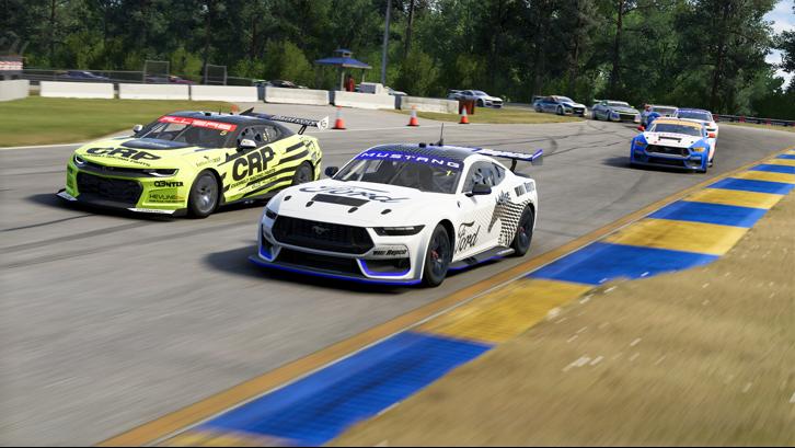 Project Motor Racing: V8 Power Pack Steam Key screenshot from the video game thumbnail 5