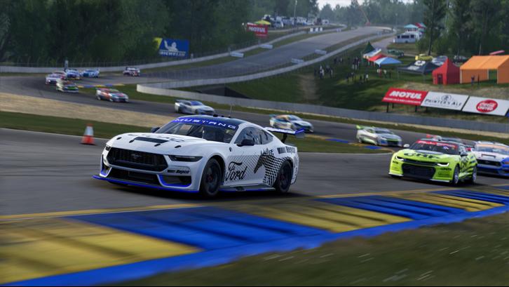 Project Motor Racing: V8 Power Pack Steam Key screenshot from the video game thumbnail 6