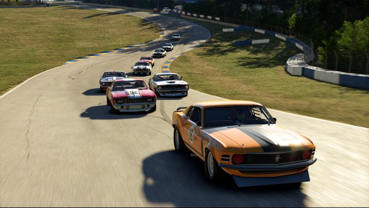 Project Motor Racing: V8 Power Pack Steam Key screenshot from the video game thumbnail 8