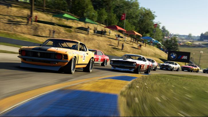 Project Motor Racing: V8 Power Pack Steam Key screenshot from the video game thumbnail 9