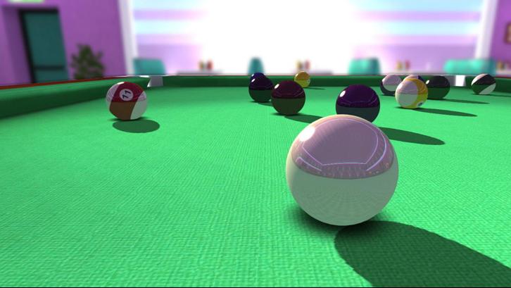 3D Pool image